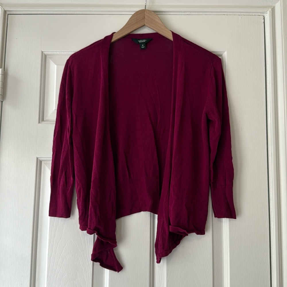 Simply Vera Vera Wang Wrap Cardigan